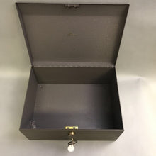 Load image into Gallery viewer, Metal Lock Box w/ Key (8x16x12)
