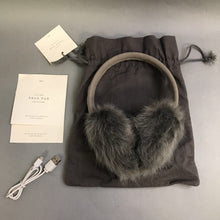 Load image into Gallery viewer, Restoration Warehouse Faux-Fur Bluetooth Earmuffs
