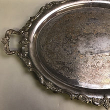 Load image into Gallery viewer, Towle El Grandee Large Silverplate Tray (~30x20)
