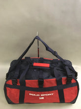 Load image into Gallery viewer, Polo Sport Ralph Lauren Duffle Bag Red Blue USA Flag (20x11)
