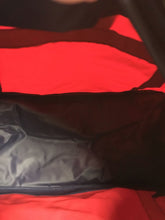 Load image into Gallery viewer, Polo Sport Ralph Lauren Duffle Bag Red Blue USA Flag (20x11)
