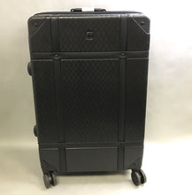 Load image into Gallery viewer, Swissgear Hardside Trunk Suitcase, Black (28x17x11)
