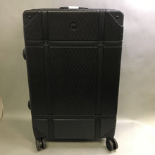 Load image into Gallery viewer, Swissgear Hardside Trunk Suitcase, Black (28x17x11)
