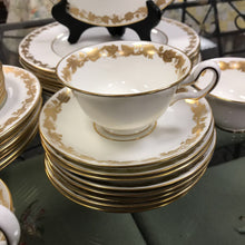Load image into Gallery viewer, Wedgwood Whitehall China Set - Service for 8
