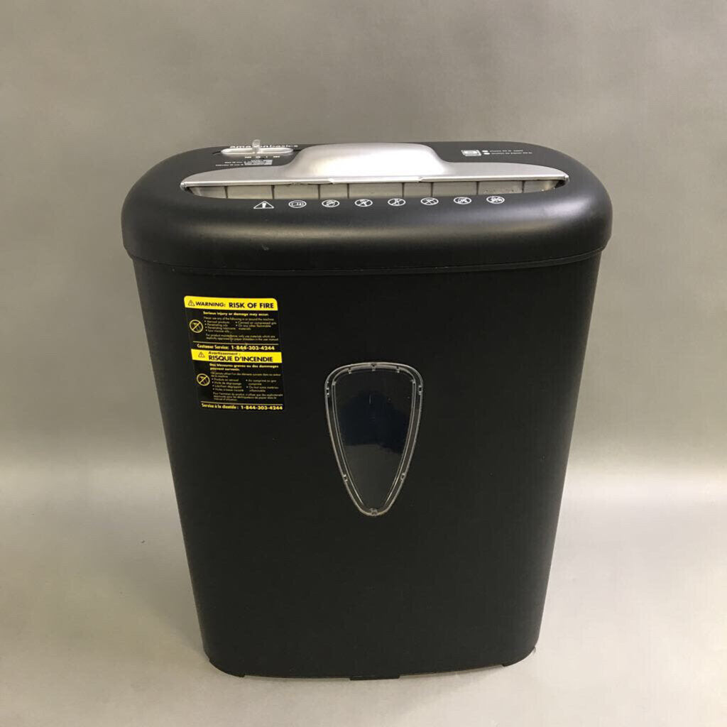 Amazonbasics Paper Shredder (~16x12x6)