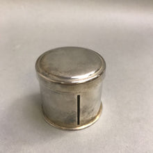 Load image into Gallery viewer, Silverplate Postage Stamp Dispencer (2&quot;)
