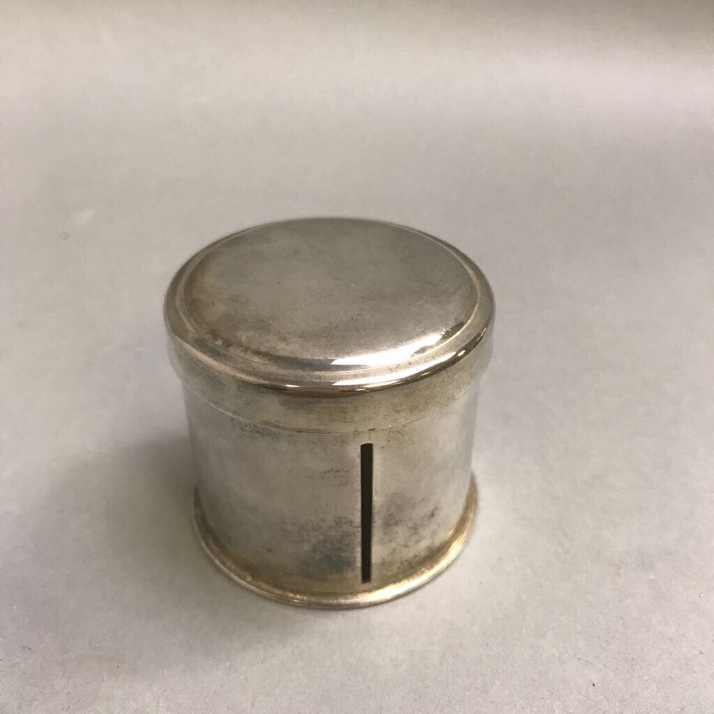 Silverplate Postage Stamp Dispencer (2