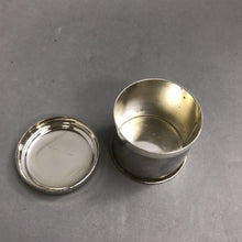 Load image into Gallery viewer, Silverplate Postage Stamp Dispencer (2&quot;)
