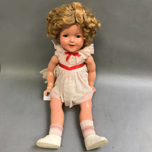Load image into Gallery viewer, Vintage Shirley Temple Composition Doll (~22&quot;)

