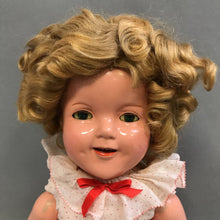 Load image into Gallery viewer, Vintage Shirley Temple Composition Doll (~22&quot;)
