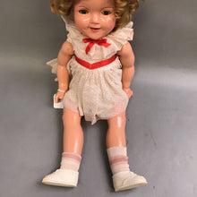 Load image into Gallery viewer, Vintage Shirley Temple Composition Doll (~22&quot;)
