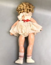 Load image into Gallery viewer, Vintage Shirley Temple Composition Doll (~22&quot;)
