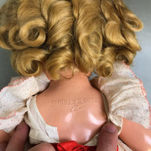 Load image into Gallery viewer, Vintage Shirley Temple Composition Doll (~22&quot;)
