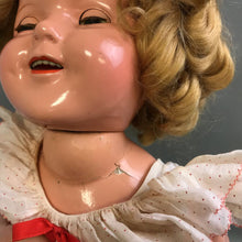 Load image into Gallery viewer, Vintage Shirley Temple Composition Doll (~22&quot;)
