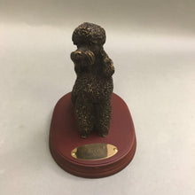 Load image into Gallery viewer, Living Stone Dog Figurine - Poodle (5.5x5.25x4)
