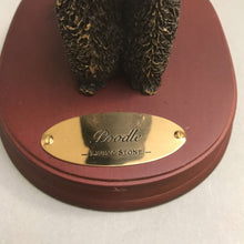 Load image into Gallery viewer, Living Stone Dog Figurine - Poodle (5.5x5.25x4)

