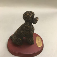 Load image into Gallery viewer, Living Stone Dog Figurine - Poodle (5.5x5.25x4)
