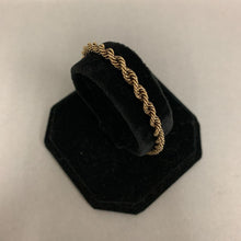 Load image into Gallery viewer, Rare Vintage Tiffany &amp; Co 14K Gold Twist Chain 8&quot; Bracelet (10.6g)
