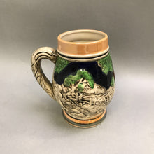 Load image into Gallery viewer, Vintage Mug / Beer Stein, German Scene (5.25&quot;)
