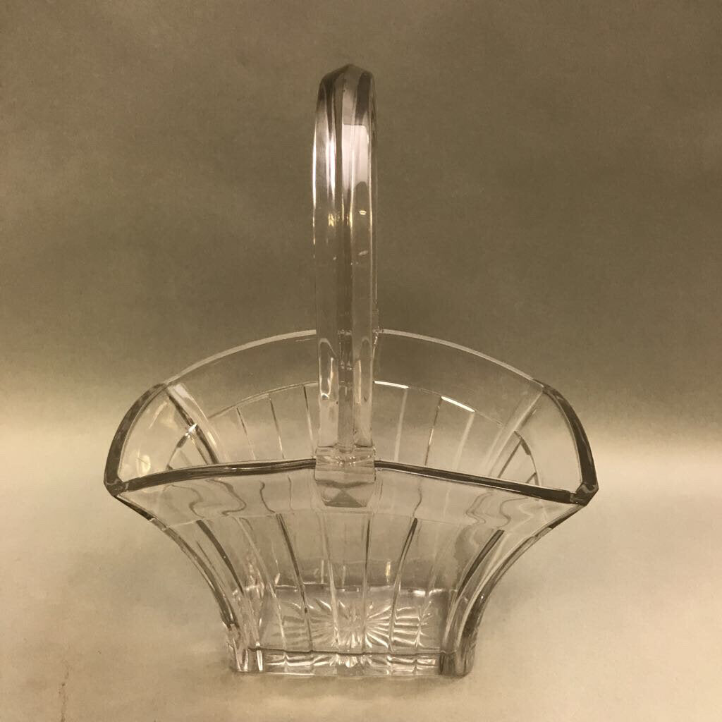 Vintage Glass Basket (12