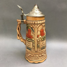 Load image into Gallery viewer, German Beer Stein - Ein Frohes Heil, Heilt allen Schmerz (9.5&quot;)
