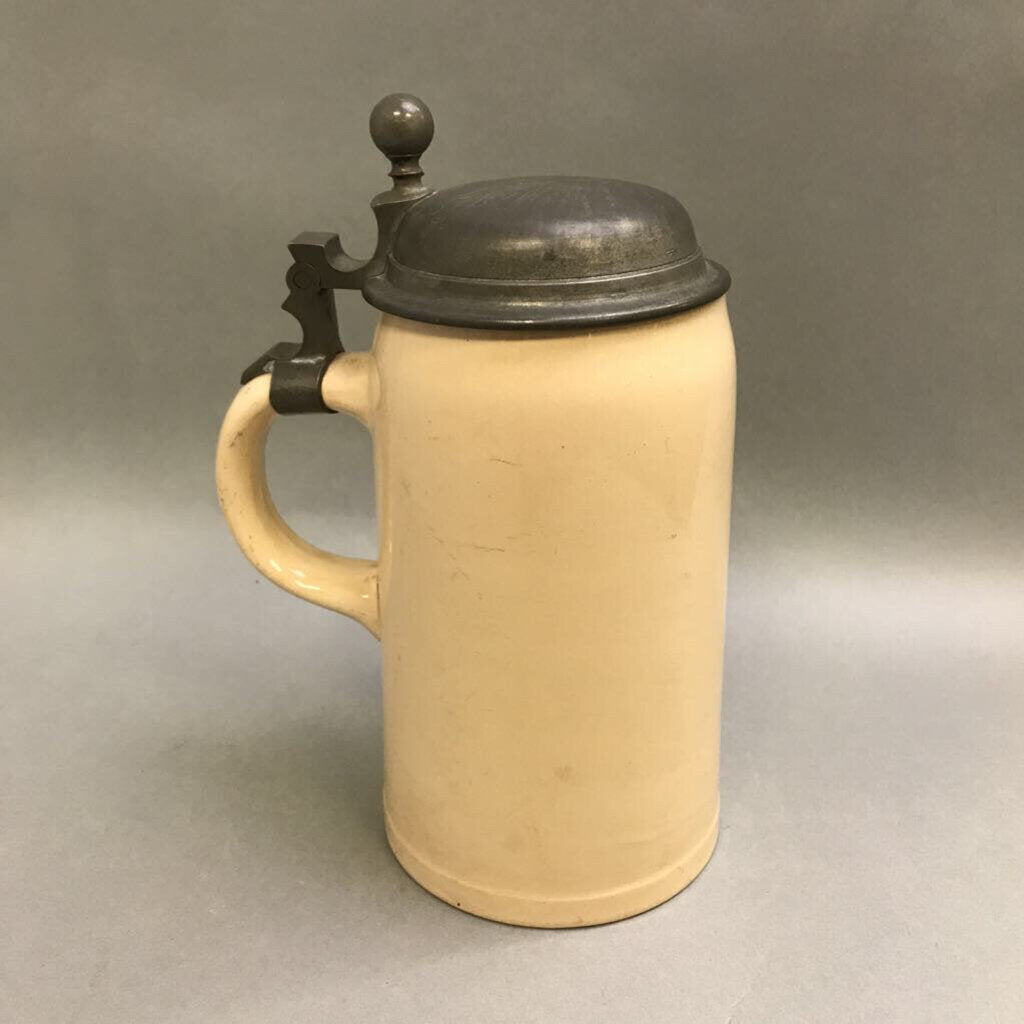 Mettlach Villeroy & Boch Beer Stein #1909 (8