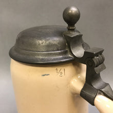 Load image into Gallery viewer, Mettlach Villeroy &amp; Boch Beer Stein #1909 (8&quot;)
