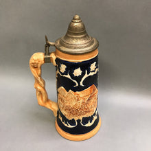 Load image into Gallery viewer, Vintage Beer Stein / Music Box (~10.5&quot;)
