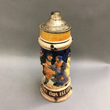 Load image into Gallery viewer, German Beer Stein Music Box - Musik Und Bier, Das Ist Mein (10.5&quot;)
