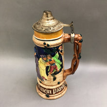 Load image into Gallery viewer, German Beer Stein Music Box - Musik Und Bier, Das Ist Mein (10.5&quot;)
