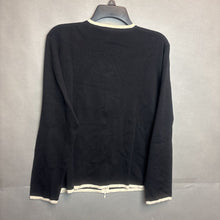 Load image into Gallery viewer, Talbots Silk Blend Zip Up Cardigan Size XL
