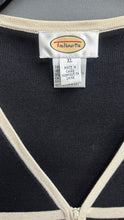 Load image into Gallery viewer, Talbots Silk Blend Zip Up Cardigan Size XL
