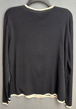 Load image into Gallery viewer, Talbots Silk Blend Zip Up Cardigan Size XL
