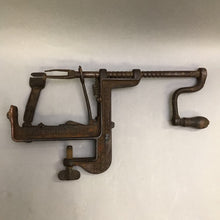 Load image into Gallery viewer, Antique Goodell Co. White Mountain Apple Peeler (6x11)
