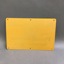 Load image into Gallery viewer, Prairie Farmer No Tresspassing Sign (12x8) (3 Available)
