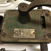 Load image into Gallery viewer, Antique Wagner No 3 Sausage Stuffer Salem Ohio (14x14x28)
