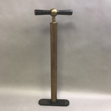 Load image into Gallery viewer, Vintage Brass Tire Pump (24&quot; Tall)
