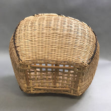Load image into Gallery viewer, Hand Crafted Wicker Basket with Handle (13x13x12)
