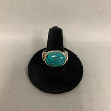 Load image into Gallery viewer, Silpada Sterling Turquoise Ring sz 8
