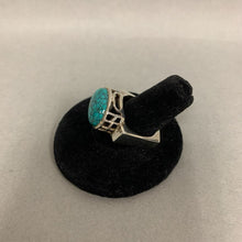 Load image into Gallery viewer, Silpada Sterling Turquoise Ring sz 8
