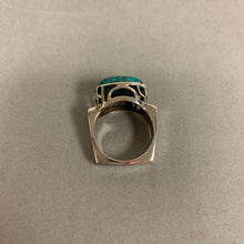 Load image into Gallery viewer, Silpada Sterling Turquoise Ring sz 8

