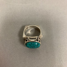 Load image into Gallery viewer, Silpada Sterling Turquoise Ring sz 8
