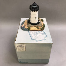 Load image into Gallery viewer, Harbor Lights Edgartown Mass Lighthouse (5&quot; Tall) Boxed

