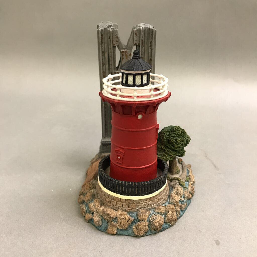 Harbor Lights Jeffry's Hook New York #195 Lighthouse (5