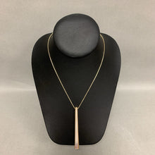 Load image into Gallery viewer, Kendra Scott Goldtone Mother of Pearl Lariat Necklace (28&quot;)
