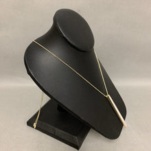 Load image into Gallery viewer, Kendra Scott Goldtone Mother of Pearl Lariat Necklace (28&quot;)
