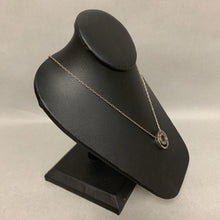 Load image into Gallery viewer, Patricia Locke Swarovski Crystal Rainbow Double Circle Necklace (19&quot;)
