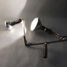 Load image into Gallery viewer, Vintage Double Lamp Handheld Light (15&quot;)

