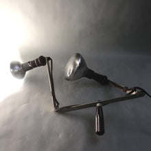Load image into Gallery viewer, Vintage Double Lamp Handheld Light (15&quot;)
