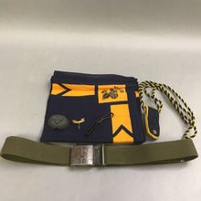Load image into Gallery viewer, Vintage Boy Scouts of America Scarf, Tie Holder, Belt &amp; More
